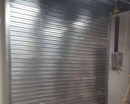 太原BYD新能源汽車(chē)，鋼制防火卷簾門(mén)門(mén)
